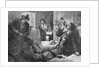 Illustration of Burglars Drinking Stolen Alcohol by Anonymous