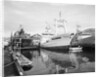 Pelagos Docked at Rowe Machine Works by Anonymous