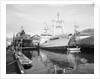 Pelagos Docked at Rowe Machine Works by Anonymous