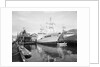 Pelagos Docked at Rowe Machine Works by Anonymous