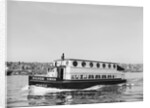 The Silver Swan on Lake Union by Anonymous