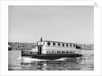 The Silver Swan on Lake Union by Anonymous