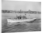 The Governor Elisha P. Ferry Sailing in Puget Sound by Anonymous