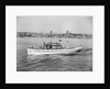 The Governor Elisha P. Ferry Sailing in Puget Sound by Anonymous