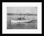 The Governor Elisha P. Ferry Sailing in Puget Sound by Anonymous