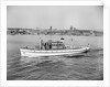 The Governor Elisha P. Ferry Sailing in Puget Sound by Anonymous