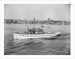 The Governor Elisha P. Ferry Sailing in Puget Sound by Anonymous