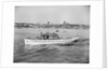 The Governor Elisha P. Ferry Sailing in Puget Sound by Anonymous