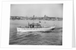The Governor Elisha P. Ferry Sailing in Puget Sound by Anonymous