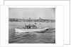 The Governor Elisha P. Ferry Sailing in Puget Sound by Anonymous