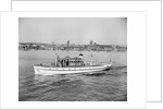 The Governor Elisha P. Ferry Sailing in Puget Sound by Anonymous