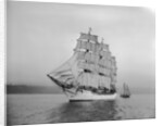 Danish Schooner Danmark by Anonymous