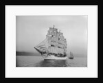 Danish Schooner Danmark by Anonymous