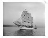 Danish Schooner Danmark by Anonymous