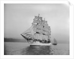 Danish Schooner Danmark by Anonymous