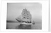 Danish Schooner Danmark by Anonymous
