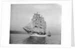 Danish Schooner Danmark by Anonymous