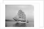 Danish Schooner Danmark by Anonymous