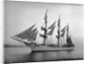 Danish Schooner Danmark by Anonymous