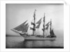 Danish Schooner Danmark by Anonymous