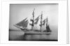 Danish Schooner Danmark by Anonymous