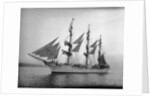 Danish Schooner Danmark by Anonymous