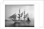 Danish Schooner Danmark by Anonymous