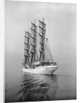 Danish Schooner Danmark by Anonymous