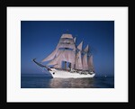 Sailing Ship Esmeralda in Puget Sound by Anonymous