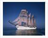 Sailing Ship Esmeralda in Puget Sound by Anonymous