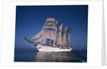 Sailing Ship Esmeralda in Puget Sound by Anonymous