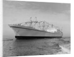 Cargo Ship Savannah by Anonymous