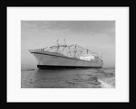 Cargo Ship Savannah by Anonymous