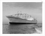 Cargo Ship Savannah by Anonymous