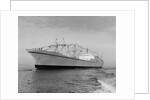 Cargo Ship Savannah by Anonymous