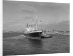 Neptune Tug Guiding the Paolo Tosconelli by Anonymous