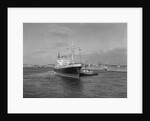 Neptune Tug Guiding the Paolo Tosconelli by Anonymous