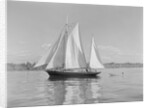 The Thetis Sailing on Lake Washington by Anonymous