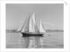 The Thetis Sailing on Lake Washington by Anonymous