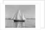 The Thetis Sailing on Lake Washington by Anonymous