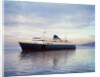 The Malaspina is an Alaskan Ferry by Anonymous