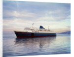 The Malaspina is an Alaskan Ferry by Anonymous