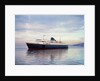 The Malaspina is an Alaskan Ferry by Anonymous