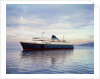The Malaspina is an Alaskan Ferry by Anonymous