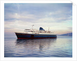 The Malaspina is an Alaskan Ferry by Anonymous