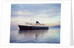 The Malaspina is an Alaskan Ferry by Anonymous