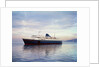 The Malaspina is an Alaskan Ferry by Anonymous