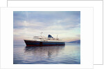 The Malaspina is an Alaskan Ferry by Anonymous
