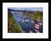 Sailboats in Opening Day Yacht Parade by Anonymous