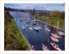 Sailboats in Opening Day Yacht Parade by Anonymous